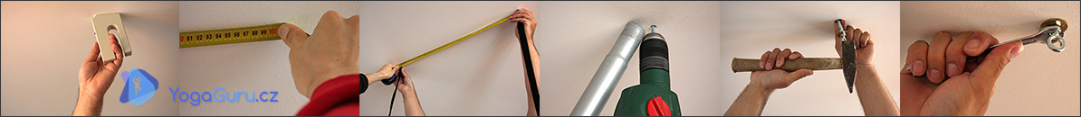 Instalace sítě na jógu
