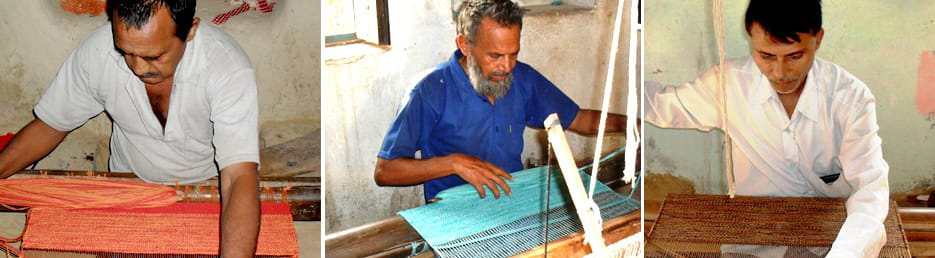 3 dny trvá utkat ručně jeden koberec